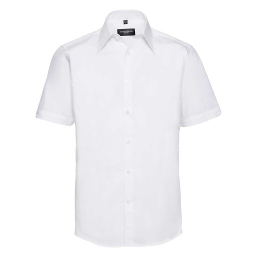 RUSSELL TENCEL FITTED Men's Short Sleeve Shirt