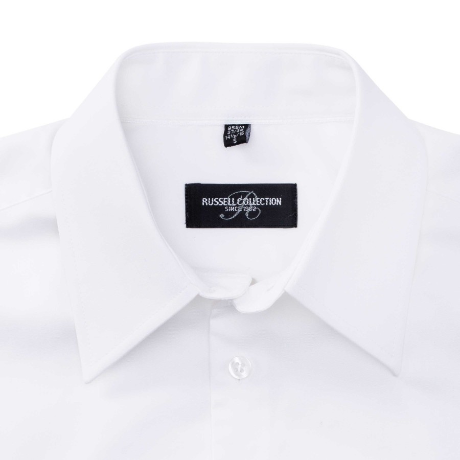 RUSSELL TENCEL FITTED Men's Short Sleeve Shirt