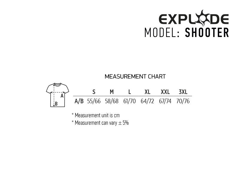 SHOOTER, multi-purpose vest with pockets, black