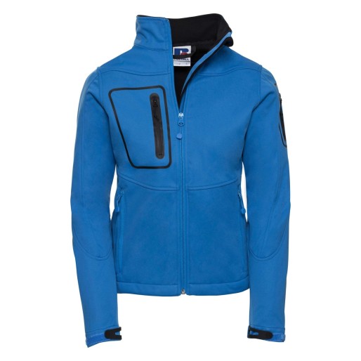 RUSSELL female Sportshell three-layer jacket