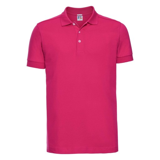 RUSSELL men's STRETCH POLO