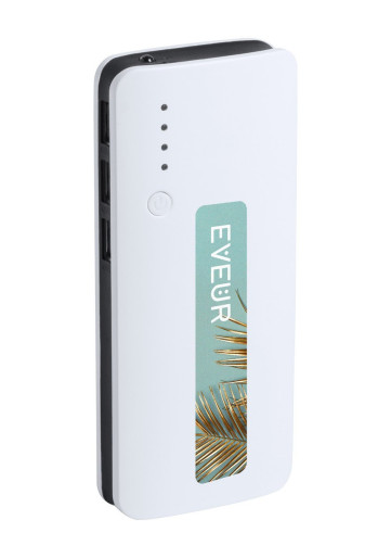 Kaprin pomoćna baterija-power bank od 10000 mAh sa 3 porta ,bela/crna