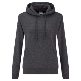 Fruit of the Loom, LADIES CLASSIC HOODED SWEAT, hooded sweatshirt