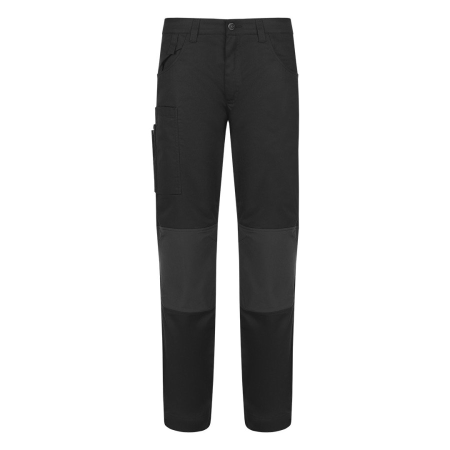 ROVER, stretch workwear pants, black