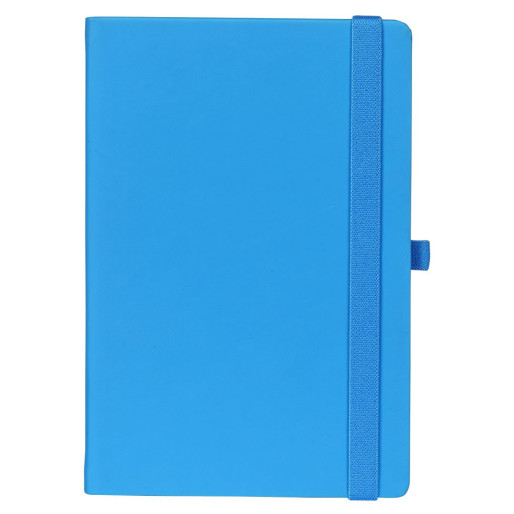 OSLO, a5 notebook, turquoise