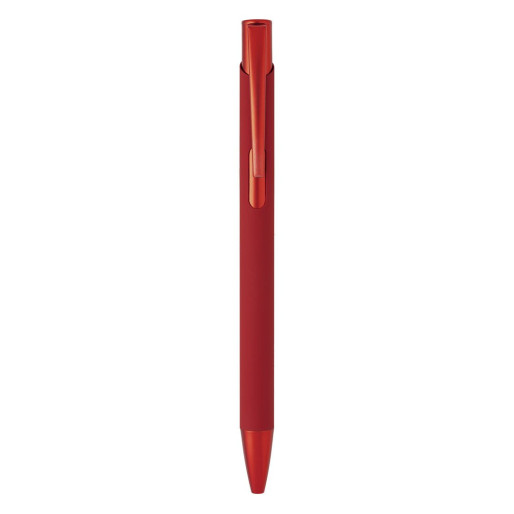 OGGI COLOR, metal ball pen, red