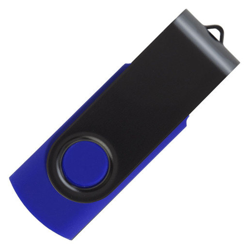 SMART BLACK, usb flash memory, royal blue