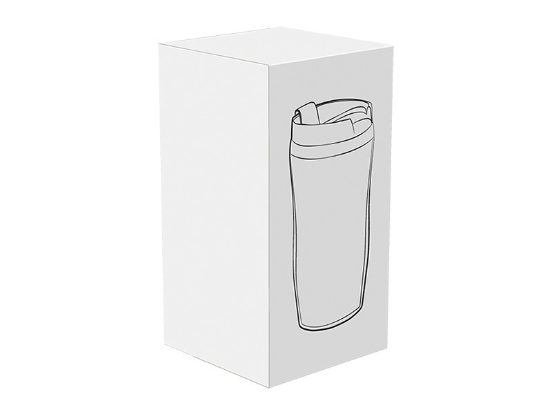 TRAVELINO, čaša za poneti, 250 ml, crna