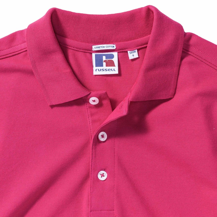 RUSSELL muška STRETCH POLO