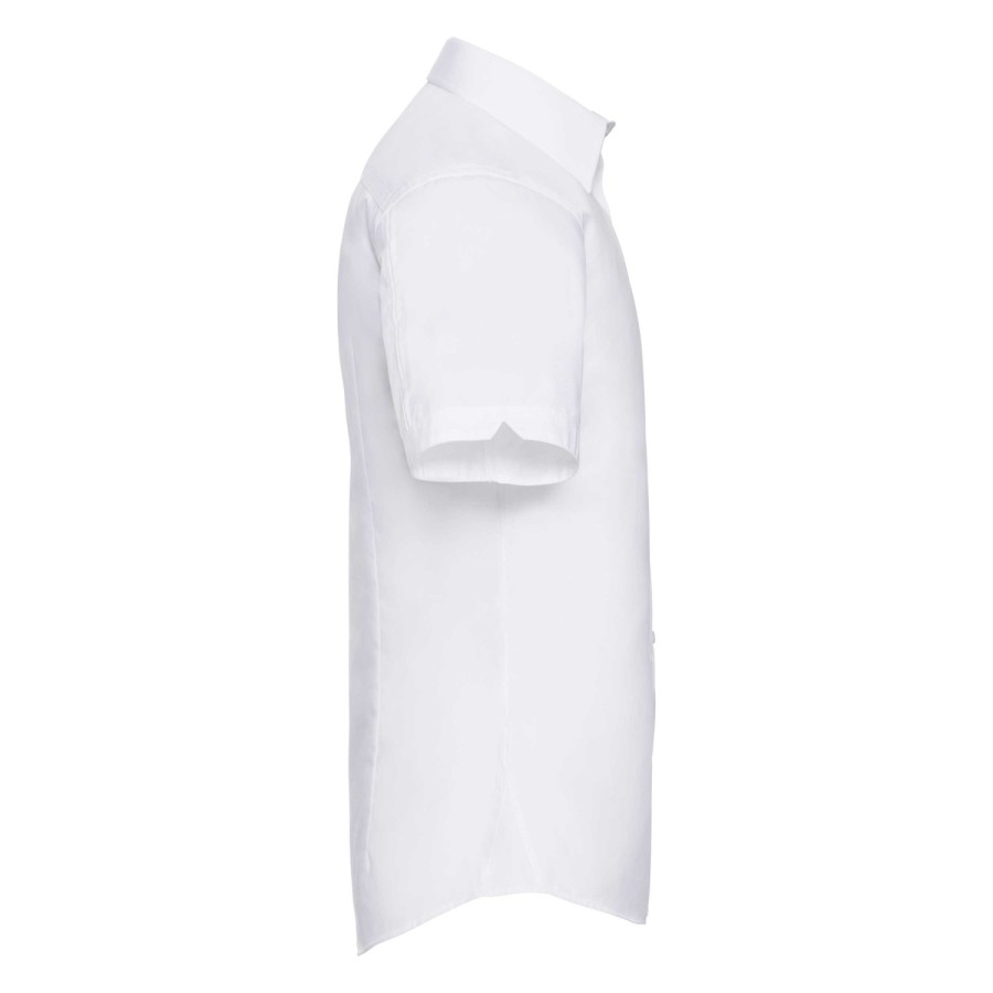 RUSSELL TENCEL FITTED Men's Short Sleeve Shirt
