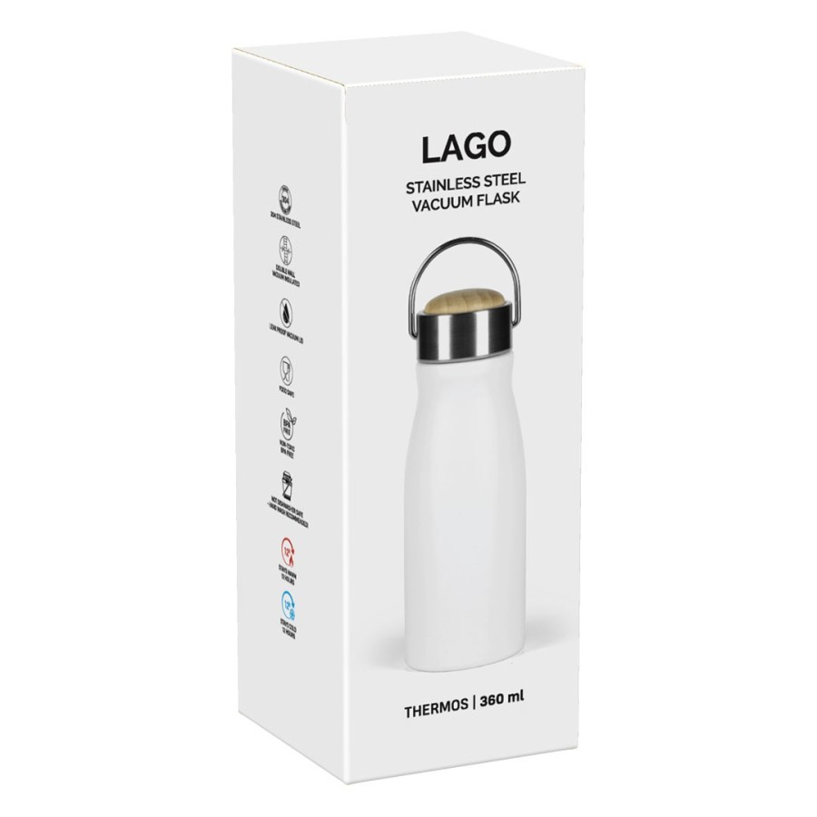 LAGO, termos, 360 ml, beli