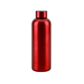 ODIN METTALIC. Bottle in 90% recycled stainless steel 550 mL