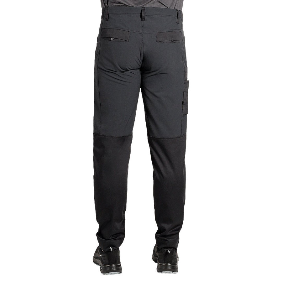 ROVER, stretch workwear pants, dark gray