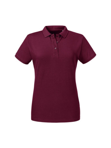 Russell,Ladies' Pure Organic Polo