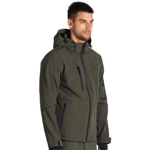 PANTHER JACKET, softshell jacket, olive