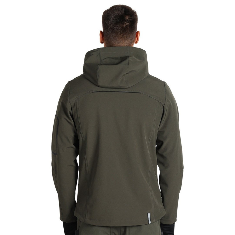 PANTHER JACKET, softshell jacket, olive