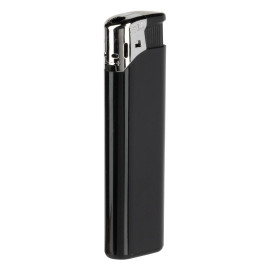HETTA, plastic electronic lighter, black