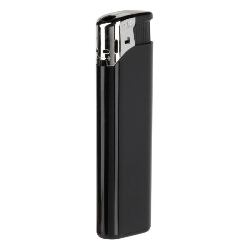 HETTA, plastic electronic lighter, black