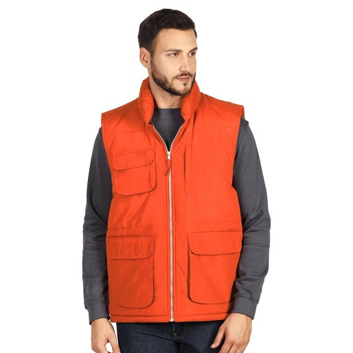 EXTREME, bodywarmer, orange
