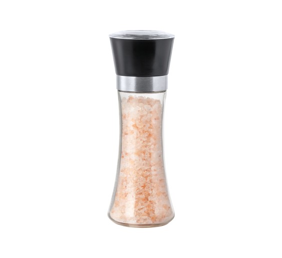 Salt and pepper mill set