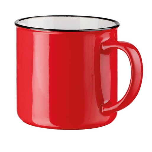 VERNON. Ceramic mug 360 ml