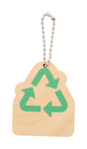 EcoRing keyring, recycling