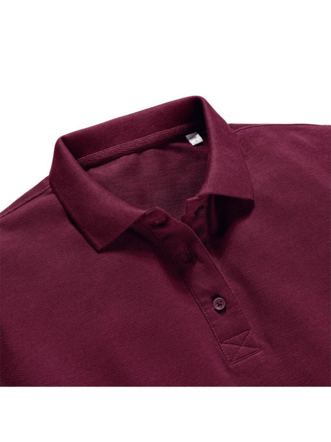Russell,Ladies' Pure Organic Polo