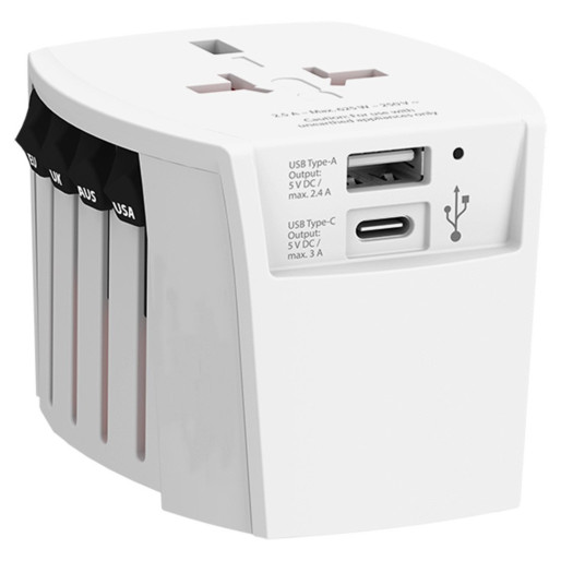MUV USB AC 30PD, white