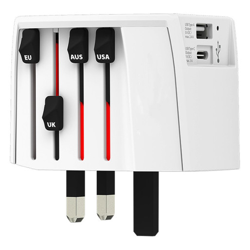 MUV USB AC 30PD, white
