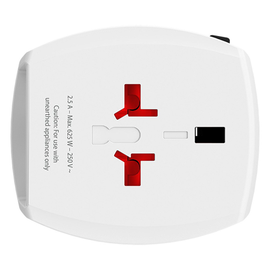 MUV USB AC 30PD, white
