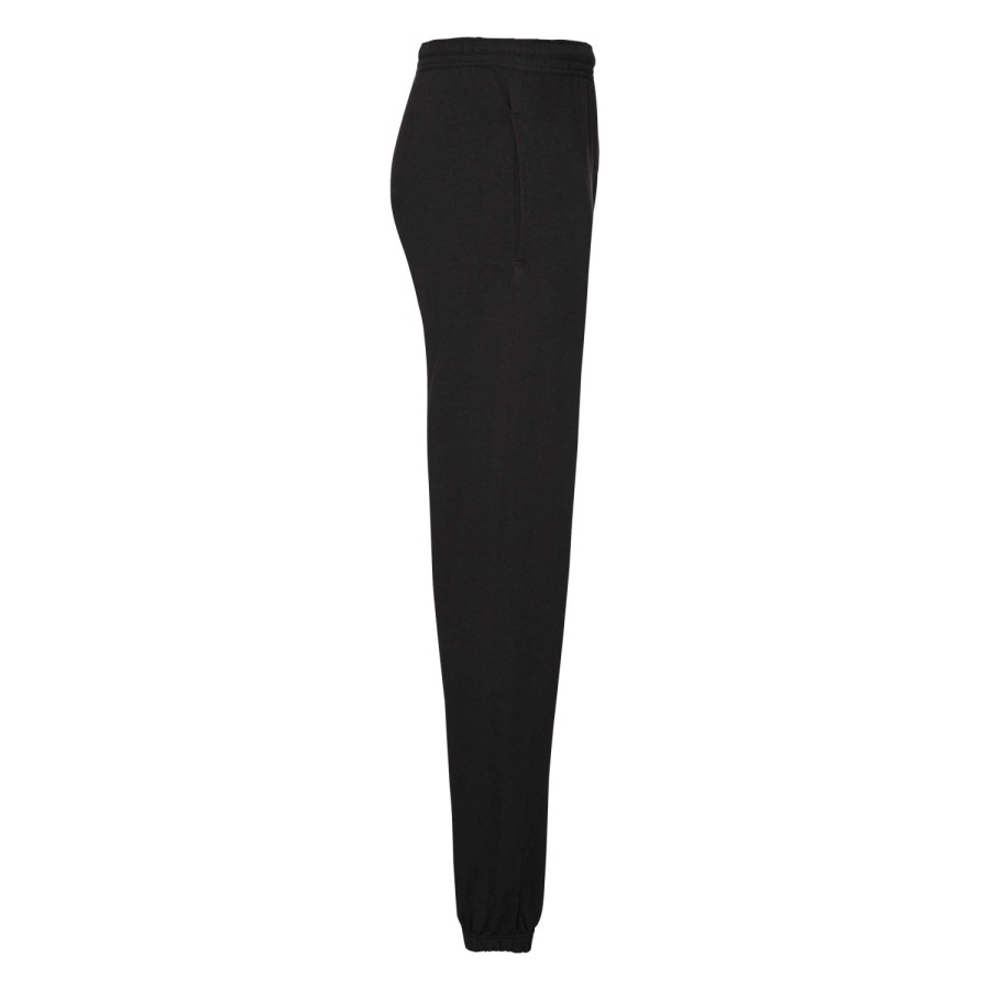 Fruit Of The Loom, Classic Elasticated Cuff Jog Pants, Leggings, Black, L