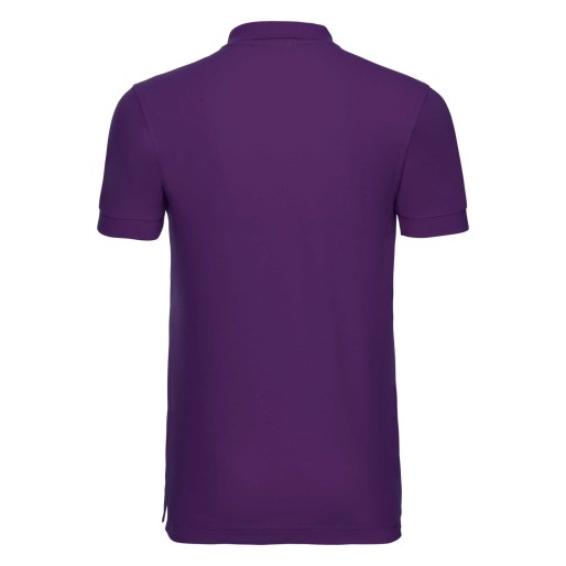 RUSSELL men's STRETCH POLO