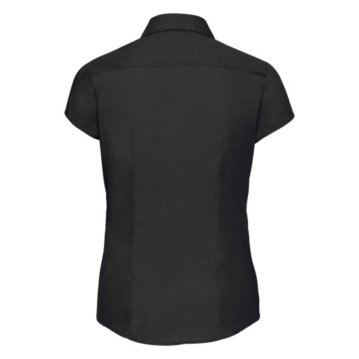 RUSSELL women's SS Pol-Cot Fit Ppln Shirt