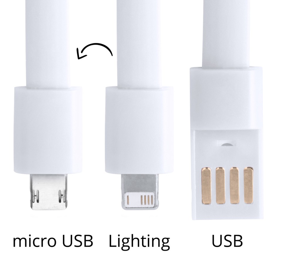 Leriam narukvica USB punjač