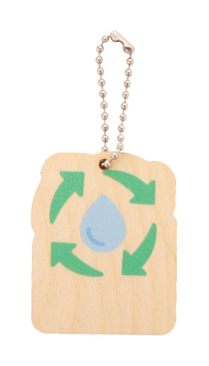 EcoRing keyring, water cycle
