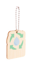 EcoRing privezak za ključeve, ciklus vode