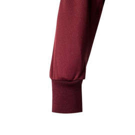 VL VULCAN LARGE. Bird-eye dvobojna polo majica (160g/m²) sa dugim rukavima, od poliestera (100%)