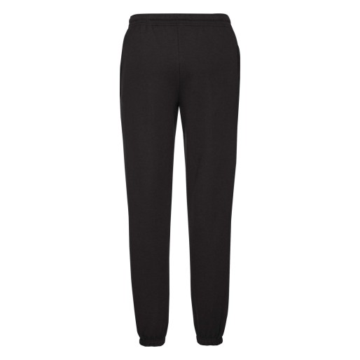 Fruit Of The Loom, Classic Elasticated Cuff Jog Pants, Leggings, Black, XL