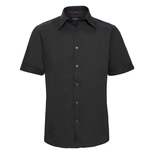 RUSSELL muška košulja sa kratkim rukavima TENCEL FITTED