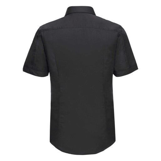 RUSSELL muška košulja sa kratkim rukavima TENCEL FITTED