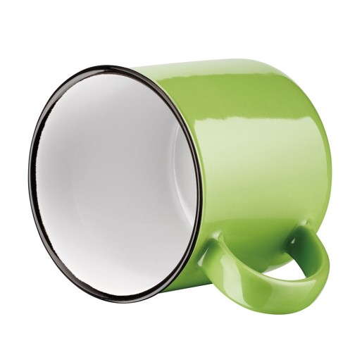 VERNON. Ceramic mug 360 ml
