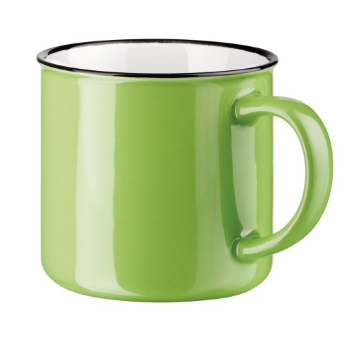 VERNON. Ceramic mug 360 ml