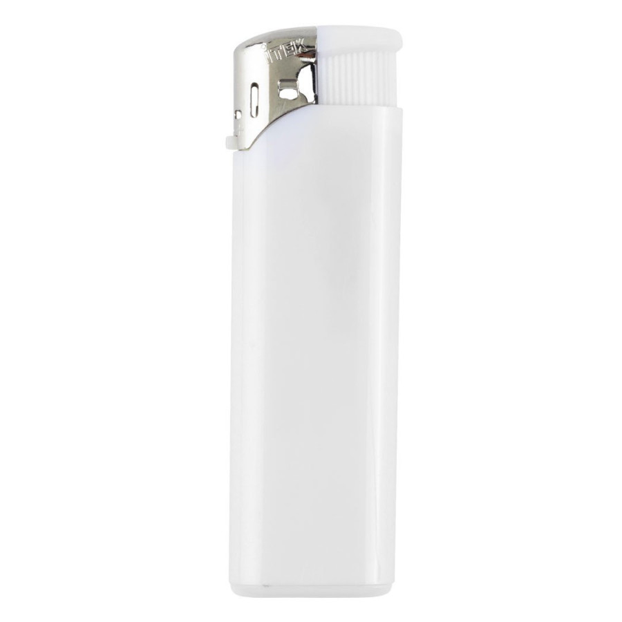 HETTA, plastic electronic lighter, white