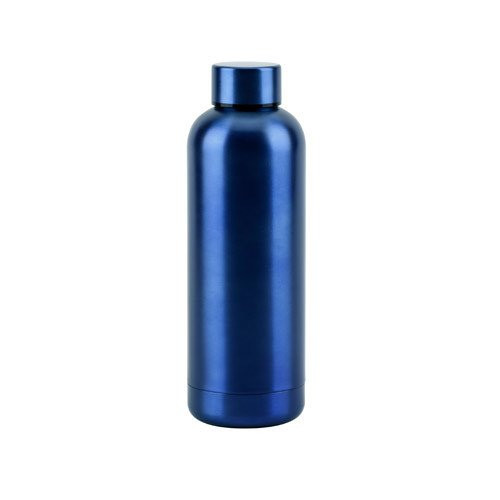 ODIN METTALIC. Bottle in 90% recycled stainless steel 550 mL