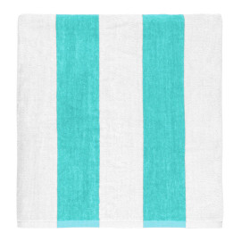 CAPRI, beach towel 150 x 75 cm, 380 gr, turquoise