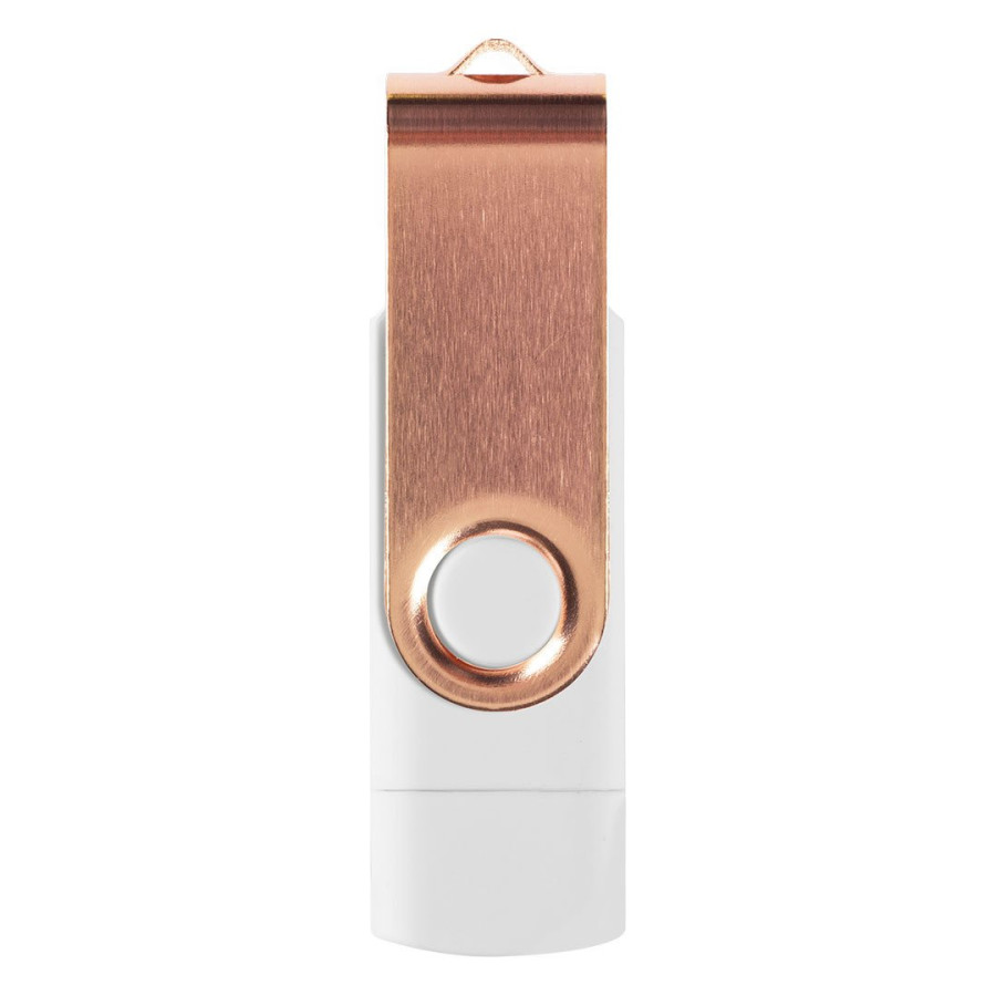 SMART C ROSE GOLD 3.0, usb flash memory, white, 16GB