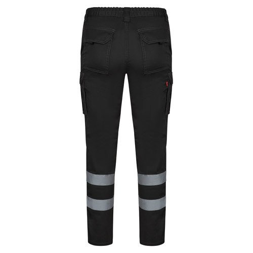 VL DIONYSUS. Rastegljive pantalone sa više džepova (240g/m²), od pamuka (46%), EME (38%) i poliestera (16%)