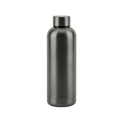 ODIN METTALIC. Bottle in 90% recycled stainless steel 550 mL