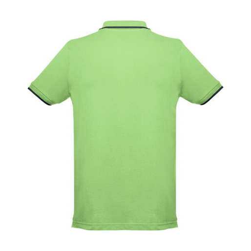 THC ROME. Men's slim fit polo shirt
