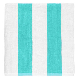 CAPRI MAXI, beach towel 180 x 90 cm, 400 gr, turquoise